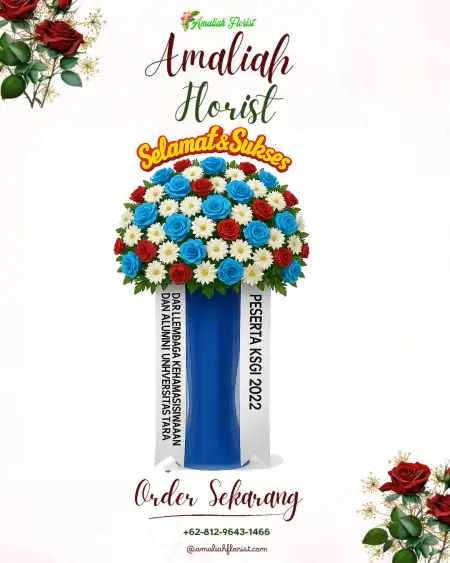 Standing Flowers Kawasan Perkantoran Cibubur Depok